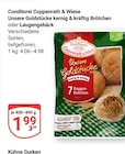 Aktuelles Unsere Goldstücke kernig & kräftig Brötchen Angebot bei GLOBUS in Duisburg ab 1,99 €