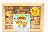 Cakes aux fruits - LA BOÎTE À CAKE en promo chez Intermarché Cakes aux fruits - LA BOÎTE À CAKE dans le catalogue Intermarché
