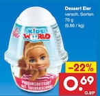Aktuelles Dessert Eier Angebot bei Netto Marken-Discount in Halle (Saale) ab 0,69 €