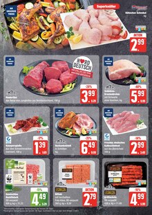 Fleisch Angebot im aktuellen EDEKA Prospekt auf Seite 8