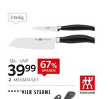 Messer-Set „5 Star“ Angebote von Zwilling bei XXXLutz Möbelhäuser Peine für 39,99 €