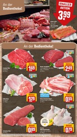 Steak im REWE Prospekt in Wilhelmshaven Aktueller REWE Prospekt mit Steak, "Dein Markt", Seite 6