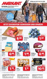 Aktueller Markant Nordwest Prospekt mit Schinken, "DER MARKT FÜR GUTES ESSEN UND TRINKEN", Seite 1