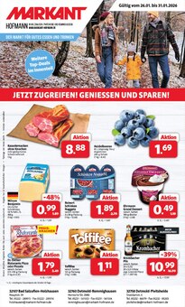 Bier im Markant Nordwest Prospekt "DER MARKT FÜR GUTES ESSEN UND TRINKEN" mit 12 Seiten (Detmold)