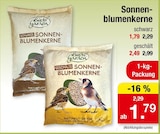 Schwarze Sonnenblumenkerne Angebote von Birds Garden bei Zimmermann Hannover für 1,79 €