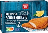 Pazifische Schollenfilets von REWE Beste Wahl für 2,79 € bei REWE im Angebot Pazifische Schollenfilets von REWE Beste Wahl im aktuellen REWE Prospekt