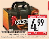 Kaminbriketts Angebote von Rekord bei EDEKA München für 4,99 €