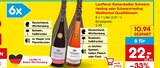 Katzenbeißer Schwarzriesling Qualitätswein Angebote von Lauffener bei Netto Marken-Discount Lörrach für 22,00 €