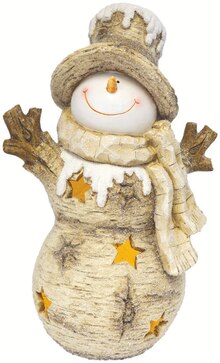 LED-Schneemann
