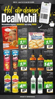 Jack Daniels im EDEKA Prospekt "Aktuelle Angebote" mit 20 Seiten (Recklinghausen)