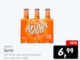 Spritz Angebote von Aperol bei Konsum Dresden für 6,99 €