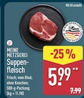 Suppenfleisch von MEINE METZGEREI im aktuellen ALDI Nord Prospekt für 5,99 €