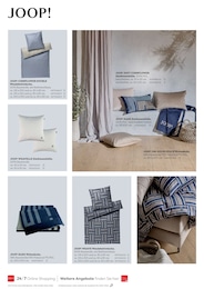 Bettwäsche im XXXLutz Möbelhäuser Prospekt Bettwäsche im XXXLutz Möbelhäuser Prospekt JOOP! auf S. 2