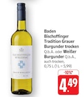EDEKA Hilzingen Prospekt mit  im Angebot für 4,49 €