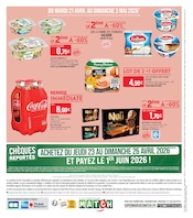 Coca-Cola en promo dans le catalogue Supermarchés Match à la page 16