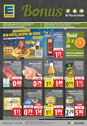 Aktueller EDEKA Discounter Prospekt in Burscheid und Umgebung, "Aktuelle Angebote" mit 26 Seiten, 16.02.2026 - 21.02.2026