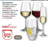 Trinkgläser im Angebot bei GLOBUS in Rüsselsheim Trinkgläser Angebote von BOHEMIA Cristal bei GLOBUS Rüsselsheim für 9,99 €