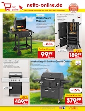 Holzkohlegrill im Netto Marken-Discount Prospekt in Bremerhaven Aktueller Netto Marken-Discount Prospekt mit Holzkohlegrill, "Aktuelle Angebote", Seite 23