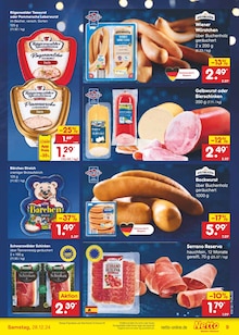 Wurst im Netto Marken-Discount Prospekt "Aktuelle Angebote" mit 50 Seiten (Ingolstadt)