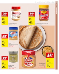 Offre Beurre De Cacahuètes dans le catalogue Carrefour du moment à la page 9