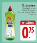 Essigreiniger von  im aktuellen EDEKA Prospekt für 0,75 €
