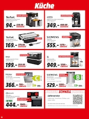 Aktueller MediaMarkt Saturn Prospekt mit Spüle, "GUTSCHEINHEFT", Seite 10