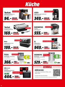 Herd im aktuellen MediaMarkt Saturn Prospekt (Göttingen) Herd im MediaMarkt Saturn Prospekt "GUTSCHEINHEFT" mit 16 Seiten (Göttingen)