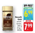 Aktuelle Nescafe Angebote bei EDEKA in Heidelberg Aktuelles Gold Angebot bei EDEKA in Heidelberg ab 6,99 €