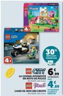 La course-poursuite en moto de police - LEGO - Super U à Niort La course-poursuite en moto de police - LEGO en promo chez Super U Niort à 4,89 €