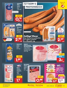 Wurst im aktuellen Netto Marken-Discount Prospekt (Würzburg) Wurst im Netto Marken-Discount Prospekt "Aktuelle Angebote" mit 59 Seiten (Würzburg)