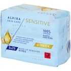 Lingettes nettoyantes pour visage Alvira Sensitive - Alvira en promo chez Action Lingettes nettoyantes pour visage Alvira Sensitive - Alvira dans le catalogue Action