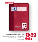 Vokabelheft im Angebot bei E center in Frankfurt Vokabelheft Angebote von Oxford bei E center Frankfurt für 2,89 €