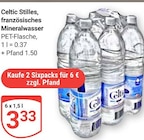 Stilles, französisches Mineralwasser im Angebot bei GLOBUS in Duisburg Stilles, französisches Mineralwasser Angebote von Celtic bei GLOBUS Duisburg für 3,33 €