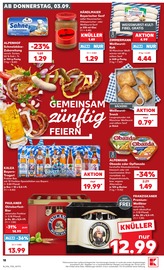 Franziskaner im Kaufland Prospekt in Ansbach Aktueller Kaufland Prospekt mit Franziskaner, "Hier bin ich richtig", Seite 27