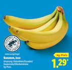 Aktuelle Bananen Angebote bei Lidl in Wuppertal Aktuelles Bananen, lose Angebot bei Lidl in Wuppertal ab 1,29 €