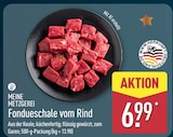 Fondueschale vom Rind von Meine Metzgerei im aktuellen ALDI Nord Prospekt