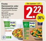 Gemüsemix oder Gemüsepfannen Angebote von Frosta bei WEZ Minden für 2,22 €