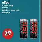 & Vodka Energy Angebote von effect bei Trink und Spare Oberhausen für 2,29 €