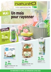 Vaisselle en promo dans le catalogue NaturéO à la page 1