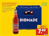 Biologisches Erfrischungsgetränk bei Netto Marken-Discount im Prospekt "" für 7,49 €