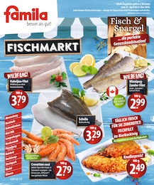 famila Nordost Prospekt: "Fischmarkt", 2 Seiten, 27.04.2026 - 09.05.2026