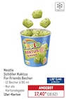 Kaktus For Friends Becher von Nestle Schöller im aktuellen METRO Prospekt