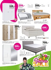 Schlafzimmer im mömax Prospekt in Saarbrücken Aktueller mömax Prospekt mit Schlafzimmer, "Summer SALE", Seite 6