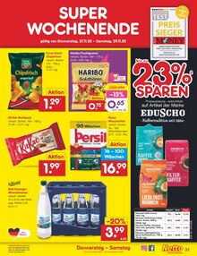 Eis im Netto Marken-Discount Prospekt "Aktuelle Angebote" mit 56 Seiten (Fürth)