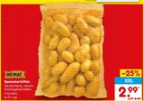 Speisekartoffeln im Angebot bei Netto Marken-Discount in Hilden Speisekartoffeln Angebote von Heimat bei Netto Marken-Discount Hilden für 2,99 €