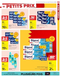 Offre Oral-B dans le catalogue Carrefour du moment à la page 59