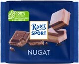 Nugat im Angebot bei Kaufland in Dreieich Nugat Angebote von Ritter Sport bei Kaufland Dreieich für 0,95 €