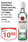Carta Blanca im Angebot bei GLOBUS in Neubrandenburg Carta Blanca Angebote von Bacardi bei GLOBUS Neubrandenburg für 10,99 €
