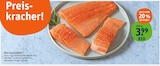 Aktuelle Fisch Angebote bei tegut in Ingolstadt Aktuelles Bio-Lachsfilet Angebot bei tegut in Ingolstadt ab 3,99 €