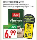 Filterkaffee im Angebot bei Marktkauf in Dinslaken Filterkaffee Angebote von Melitta bei Marktkauf Dinslaken für 6,49 €